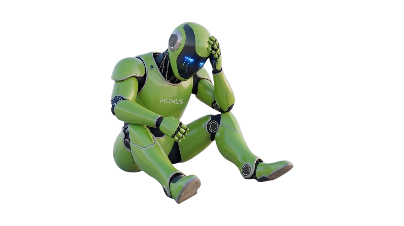 Sad Robot 404
